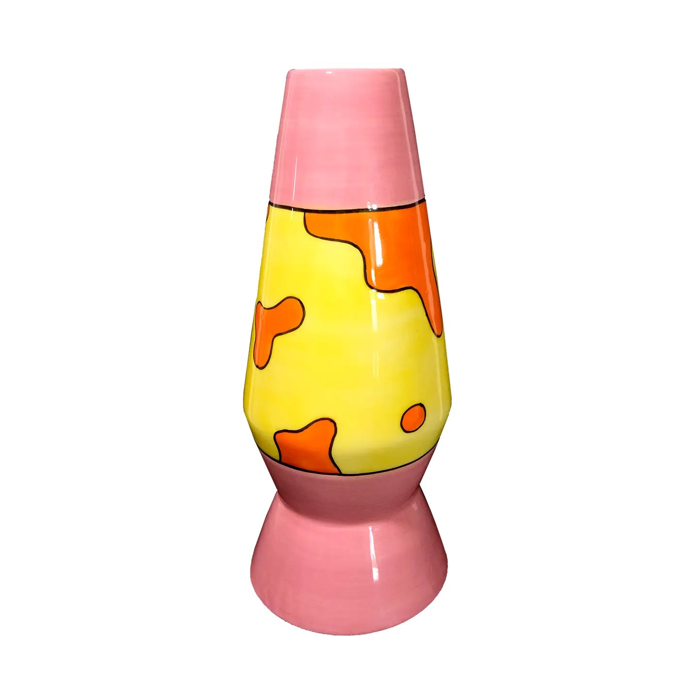 Lava Lamp Vase
