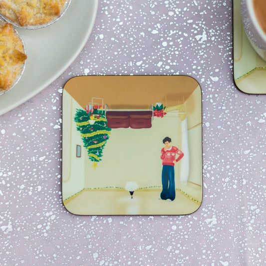 Harry’s House Inspired Christmas Coaster