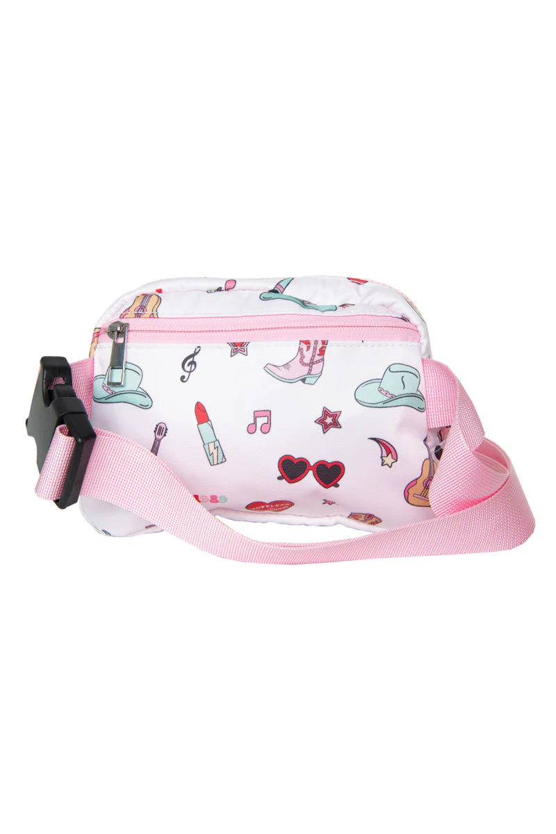 TS Inspired Icons Belt/Fanny Bag