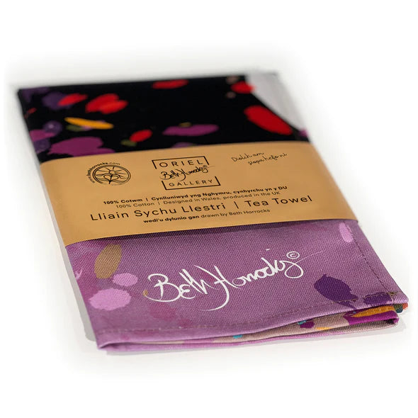 Puffin Tea Towel