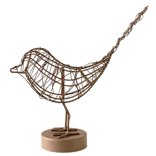 Lightstyle London LED Table Robin - Copper