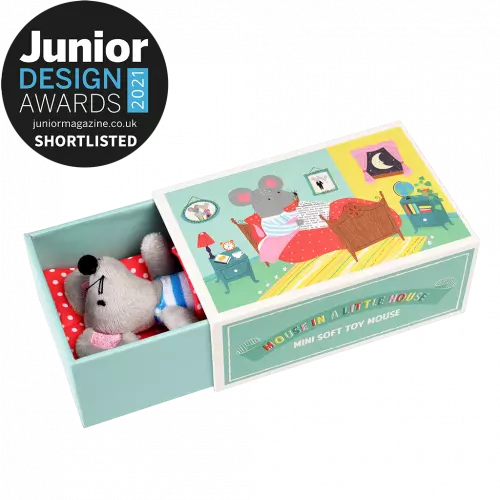Mouse in a Little House Soft Toy
