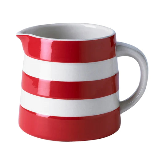 Cornishware - Red Dreadnought Jug 20oz/56c