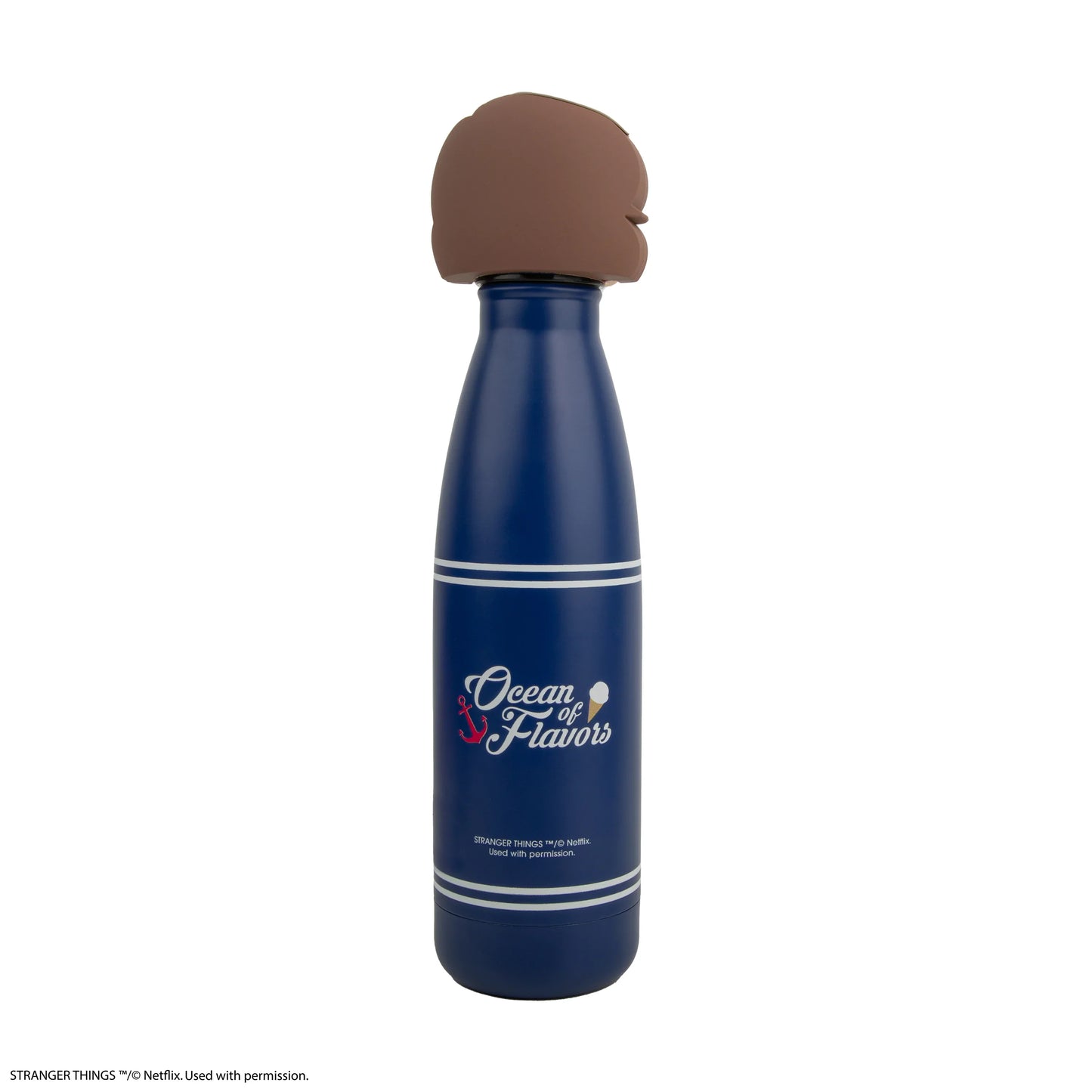 Stranger Things Water Bottle (Steve Scoops Ahoy)