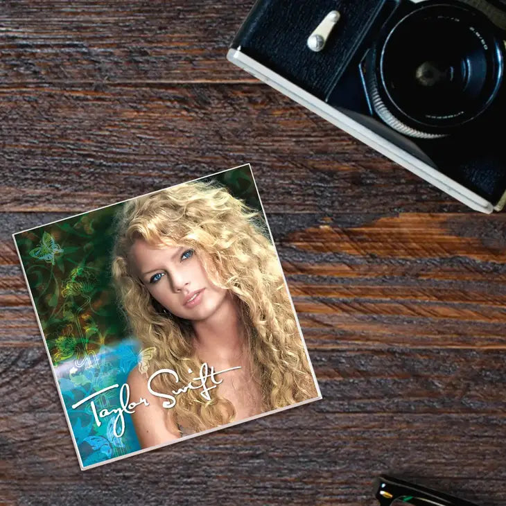 Ceramic Coaster - Taylor Swift (Self-Titled) Album