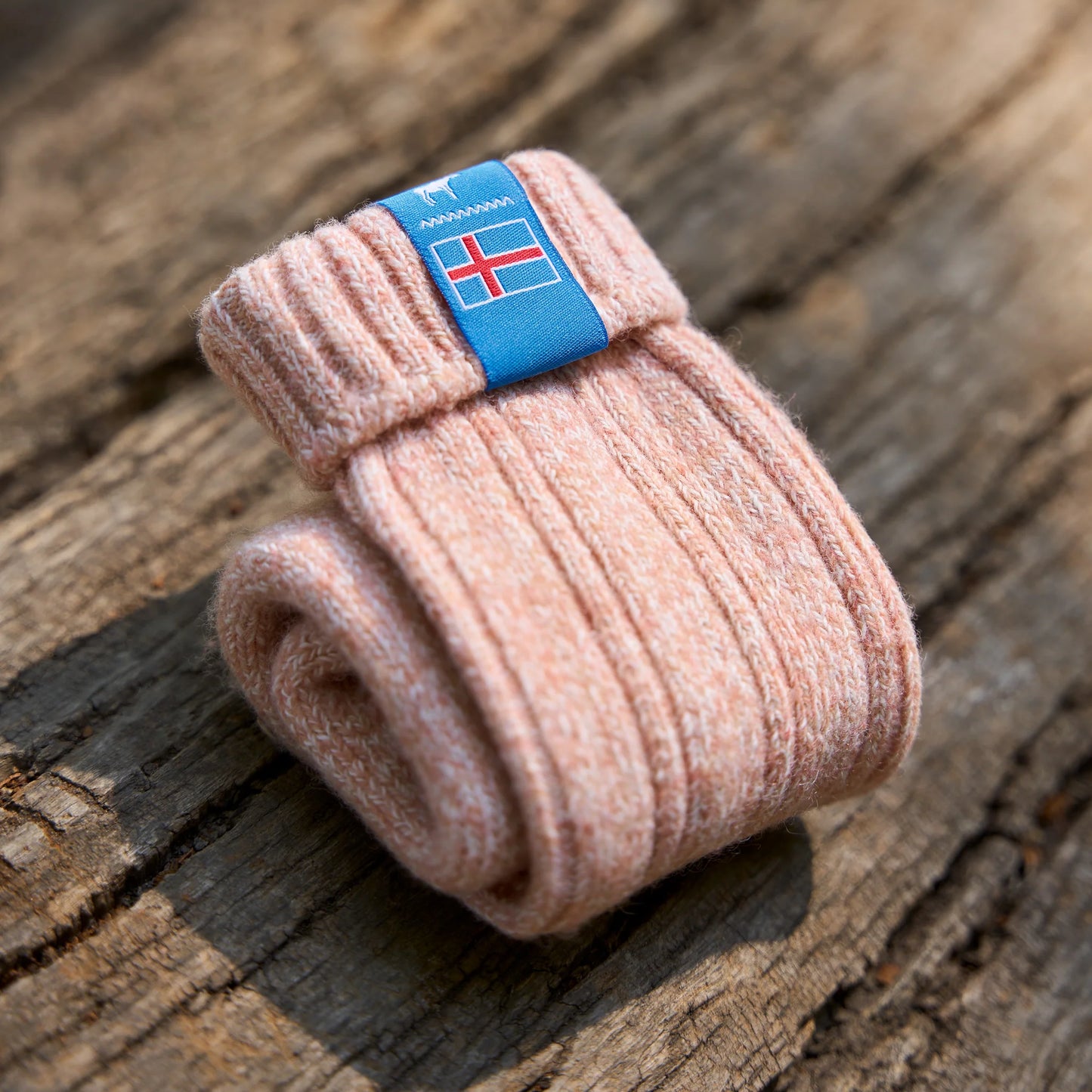 Icelandic Saga Socks - Atlantic Salmon