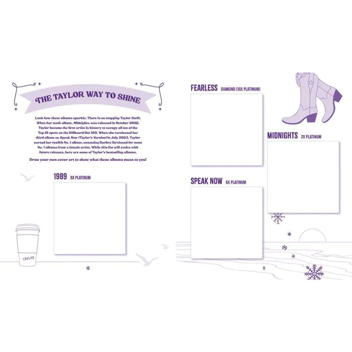 Taylor Swift Trivia Book