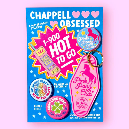 Chappell Obsessed Gift Pack!