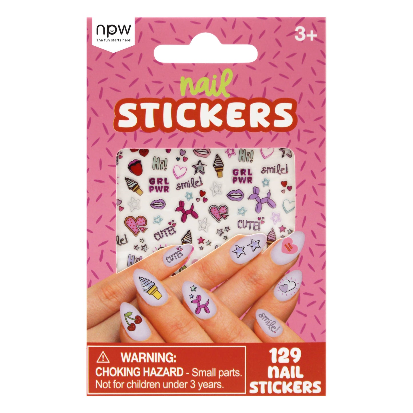 Spring Nail Stickers