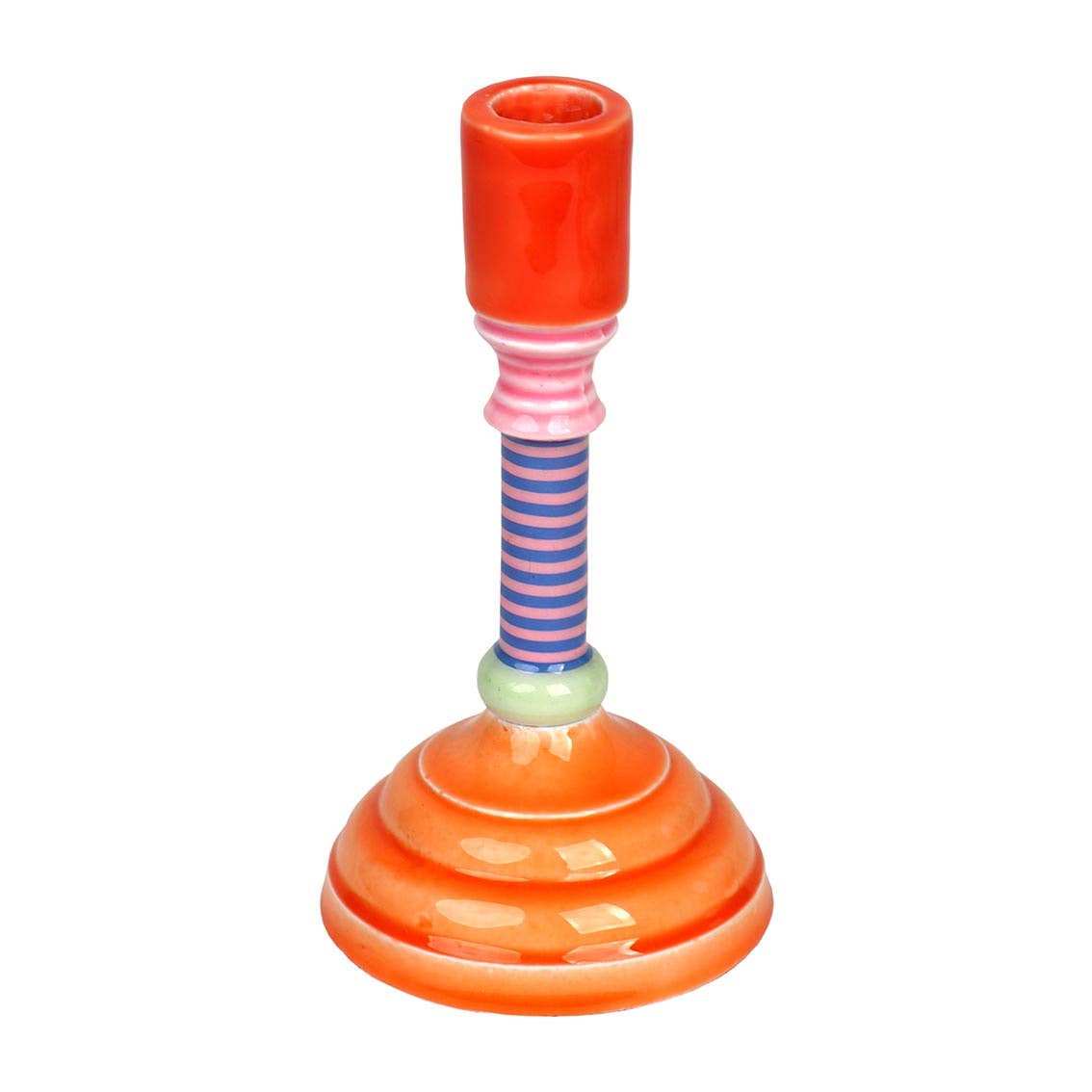 Enamel Candle Holder - 3 Colours