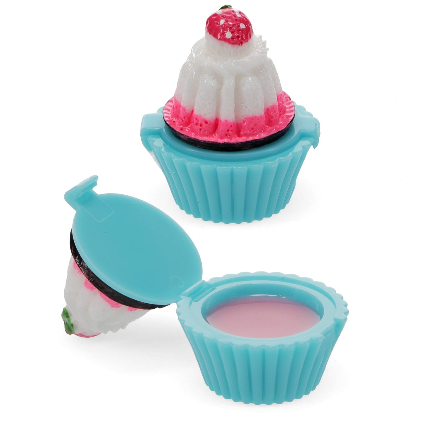 Mini berry scented lip gloss - Cupcake