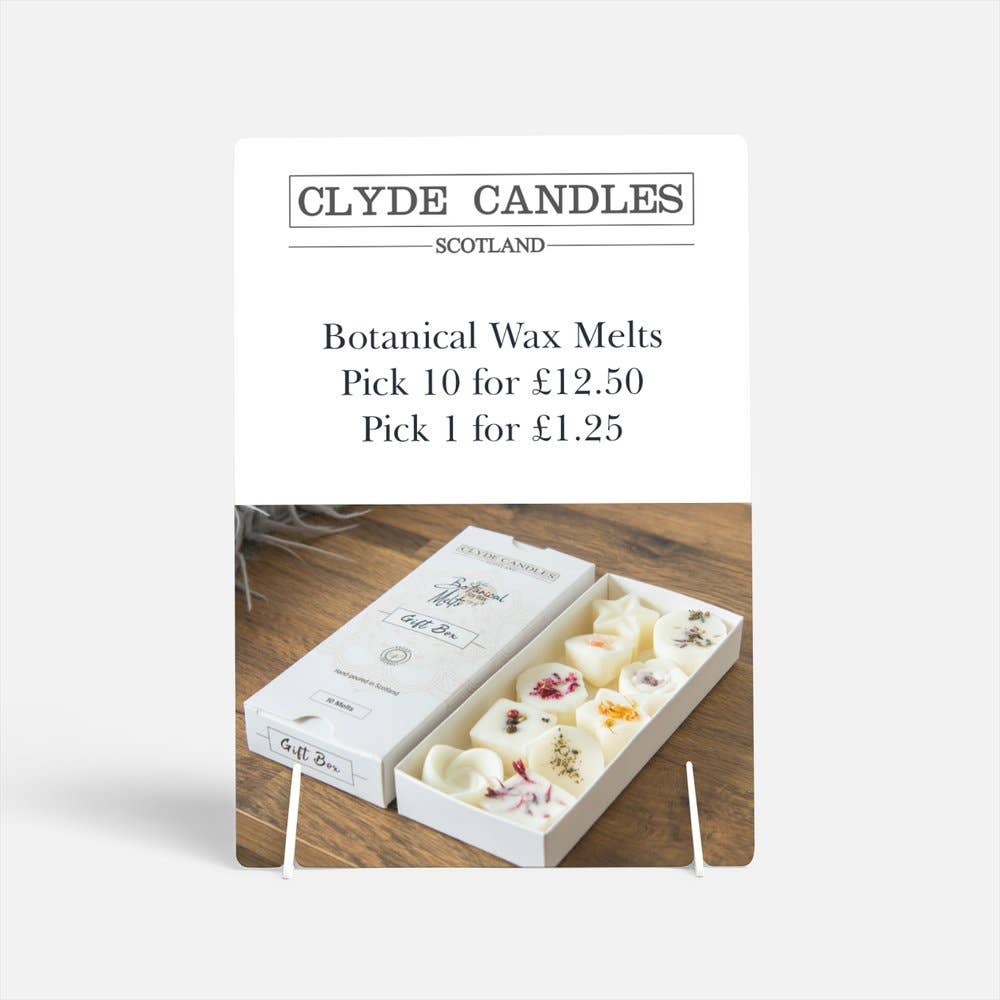 Pick & Mix Botanical Wax Melts - Pack Of 60 Individual Melts