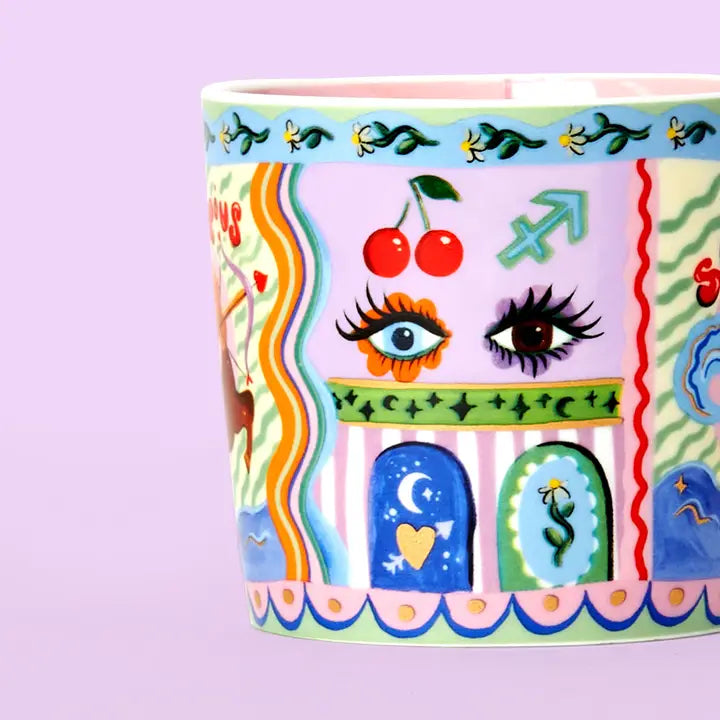 Eleanor Bowmer - Sagittarius Zodiac Mug