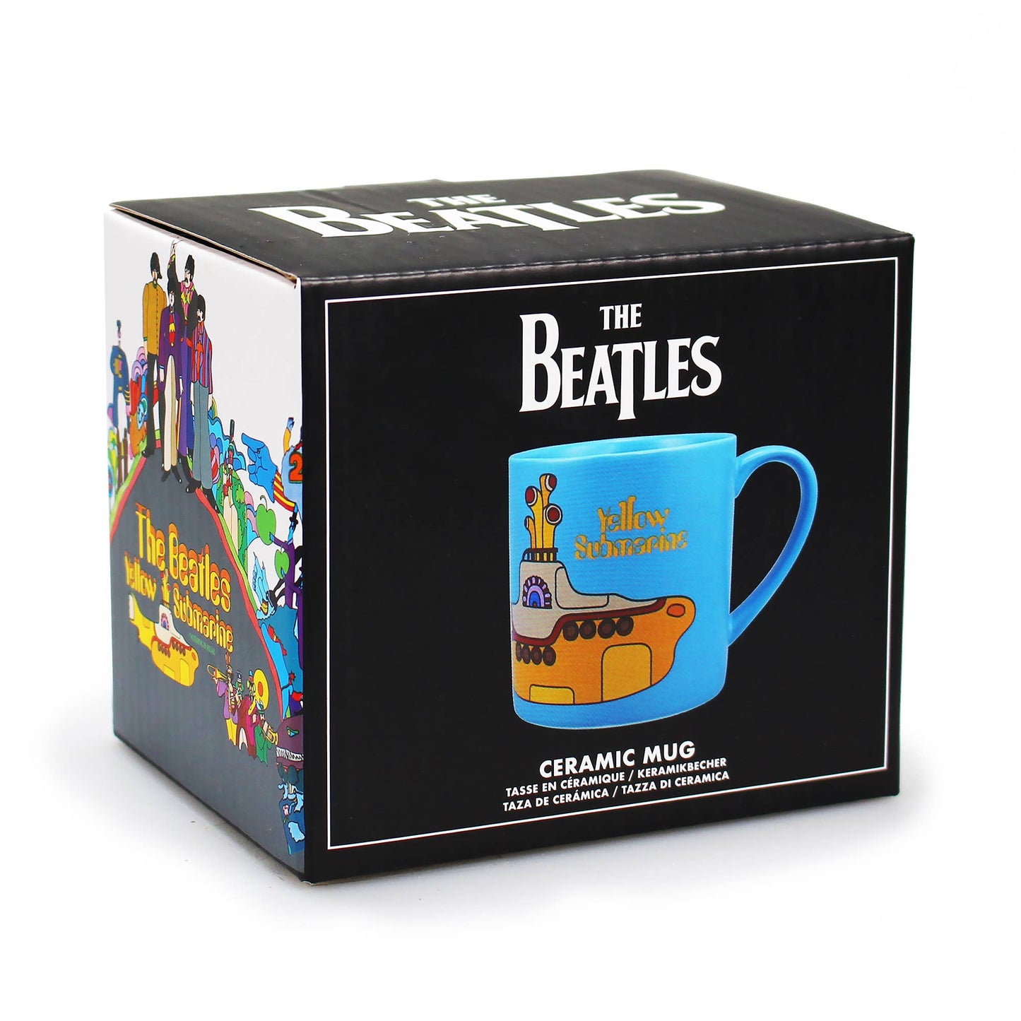 Mug Classic (310ml) - The Beatles (Yellow Submarine)