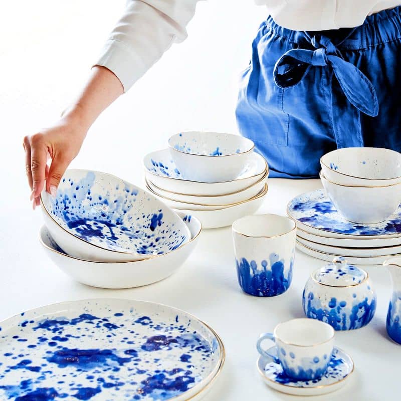Cereal Bowl Marine Splash 13.5 x 7 cm