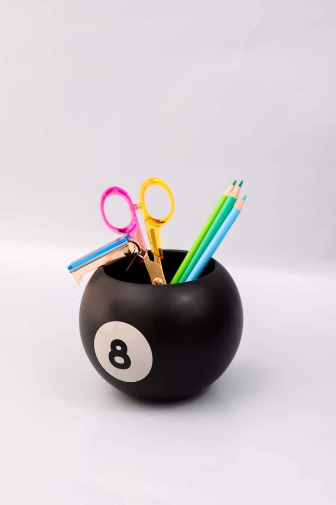 Ban.do Vase - Lucky 8 Ball