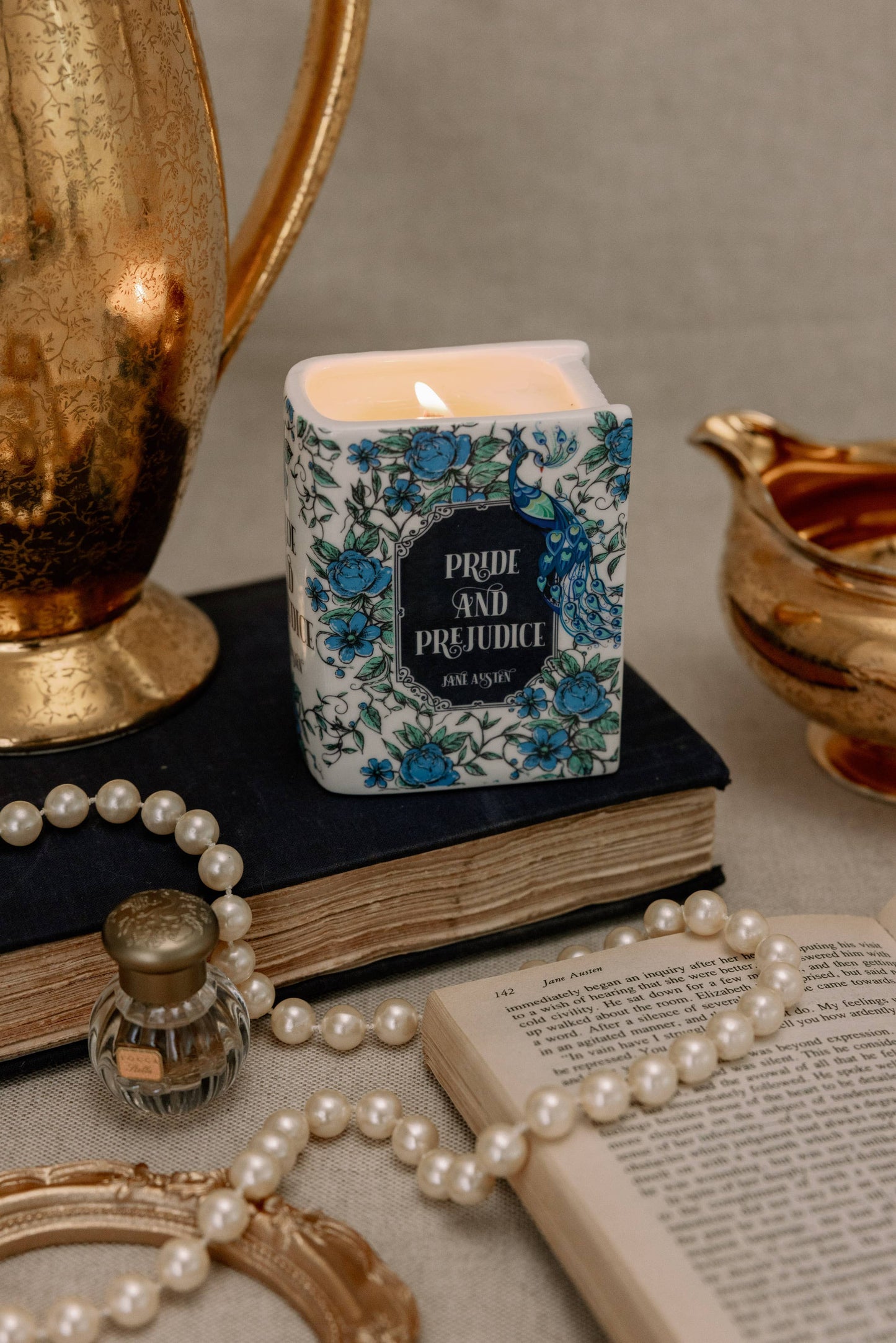 Book Candle - Pride and Prejudice