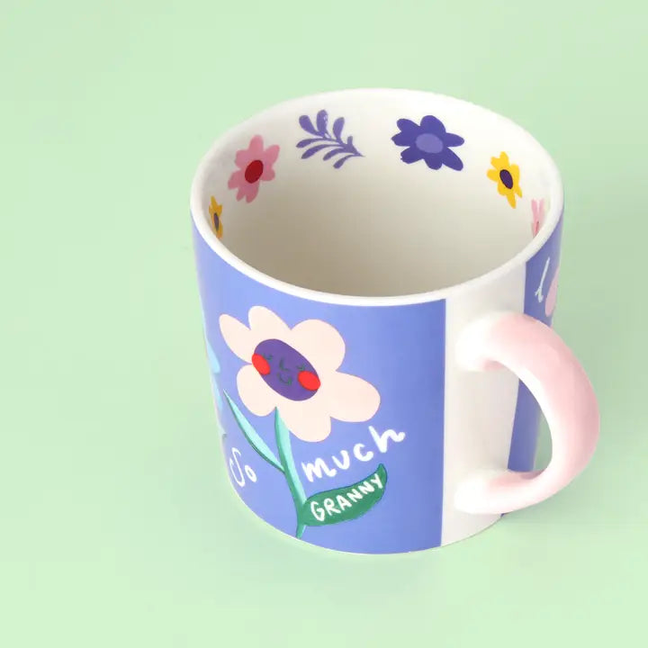 Eleanor Bowmer - Granny Love You Mug