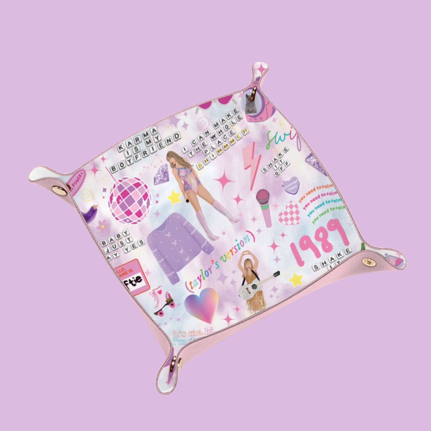 Swiftie Taylor Swift Tray  No