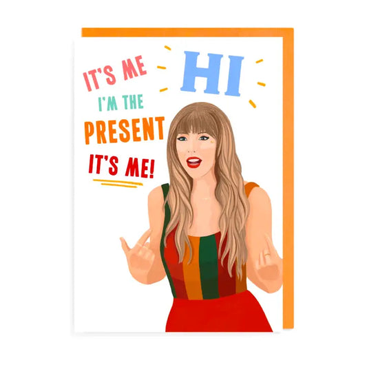 Taylor Swift Celebration Card - Anti-Hero - Birthday Card