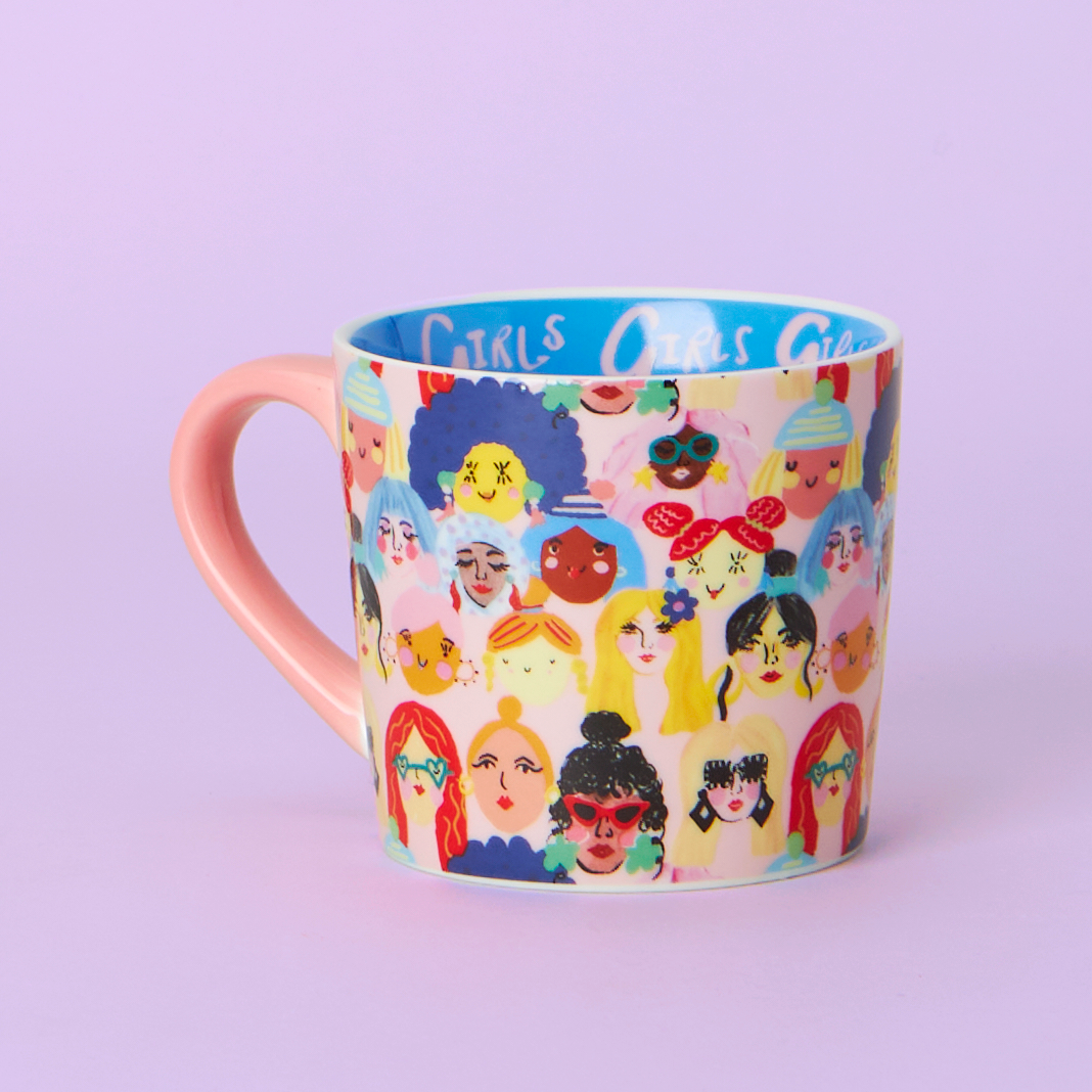 Eleanor Bowmer - Girls Girls Girls Mug