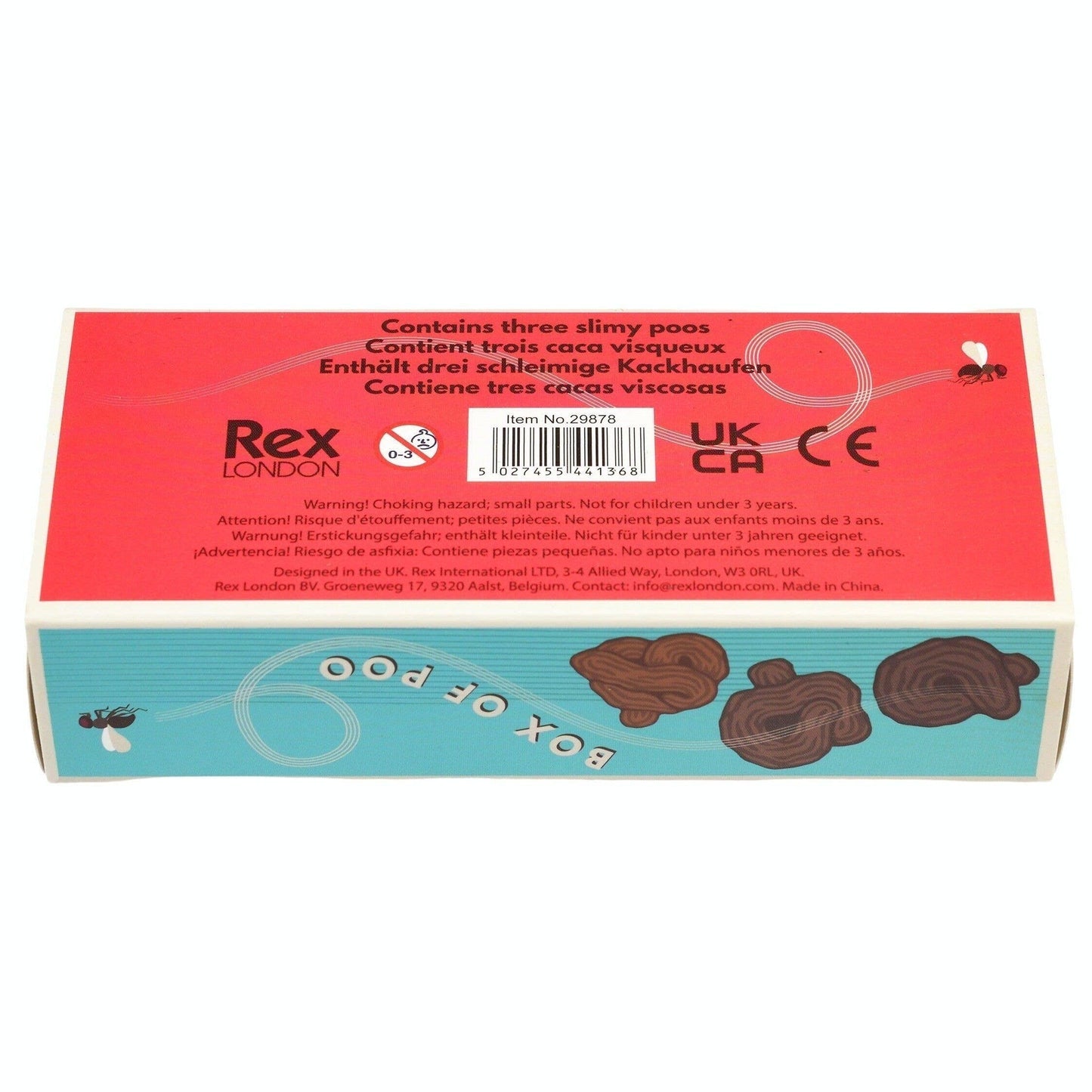Box of Sticky Poo