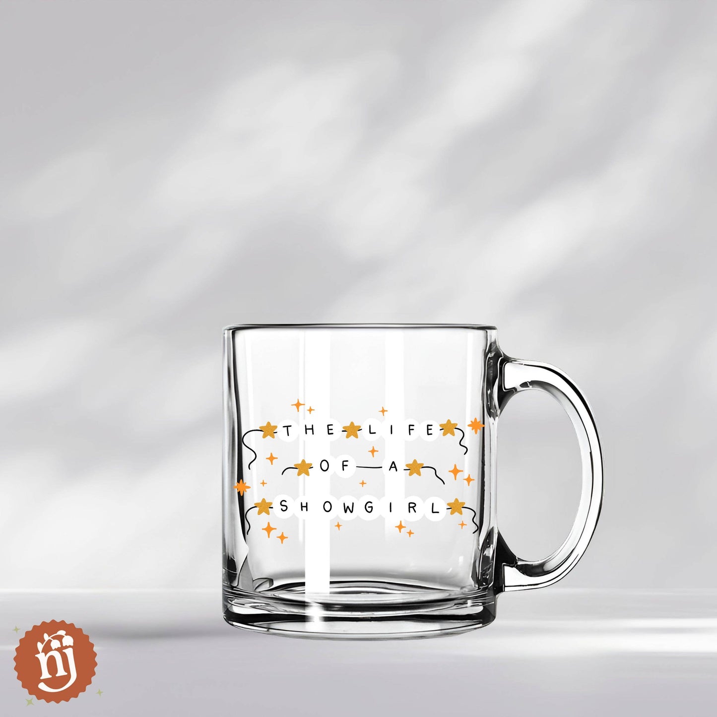 Taylor Swift TS12 TLOAS Era Friendship Bracelet Glass Mug