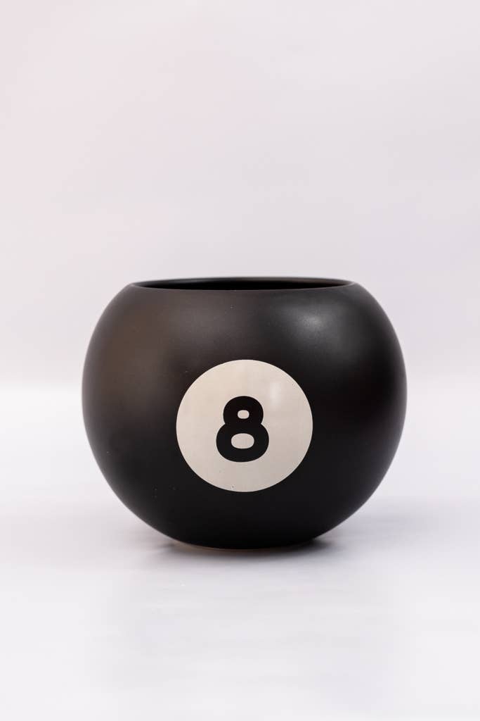 Ban.do Vase - Lucky 8 Ball