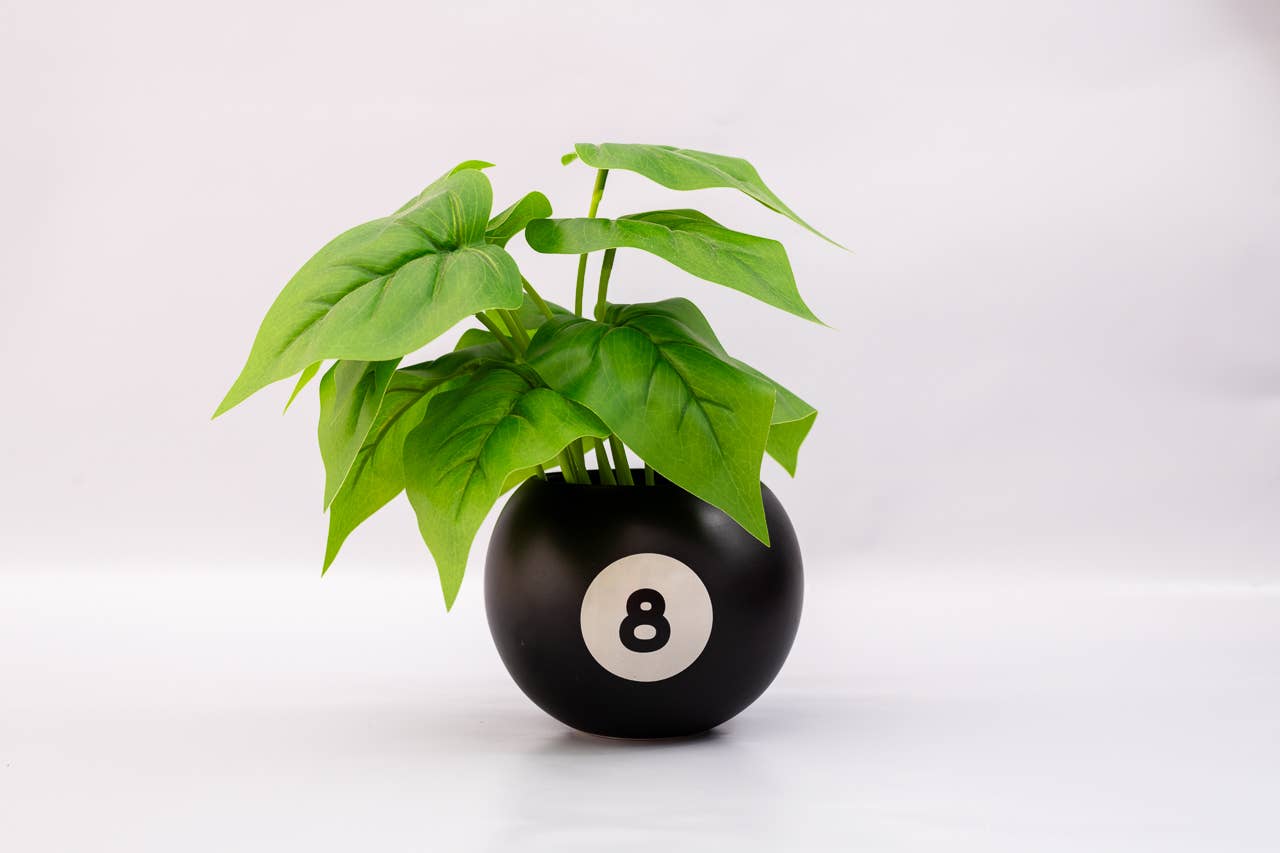 Ban.do Vase - Lucky 8 Ball