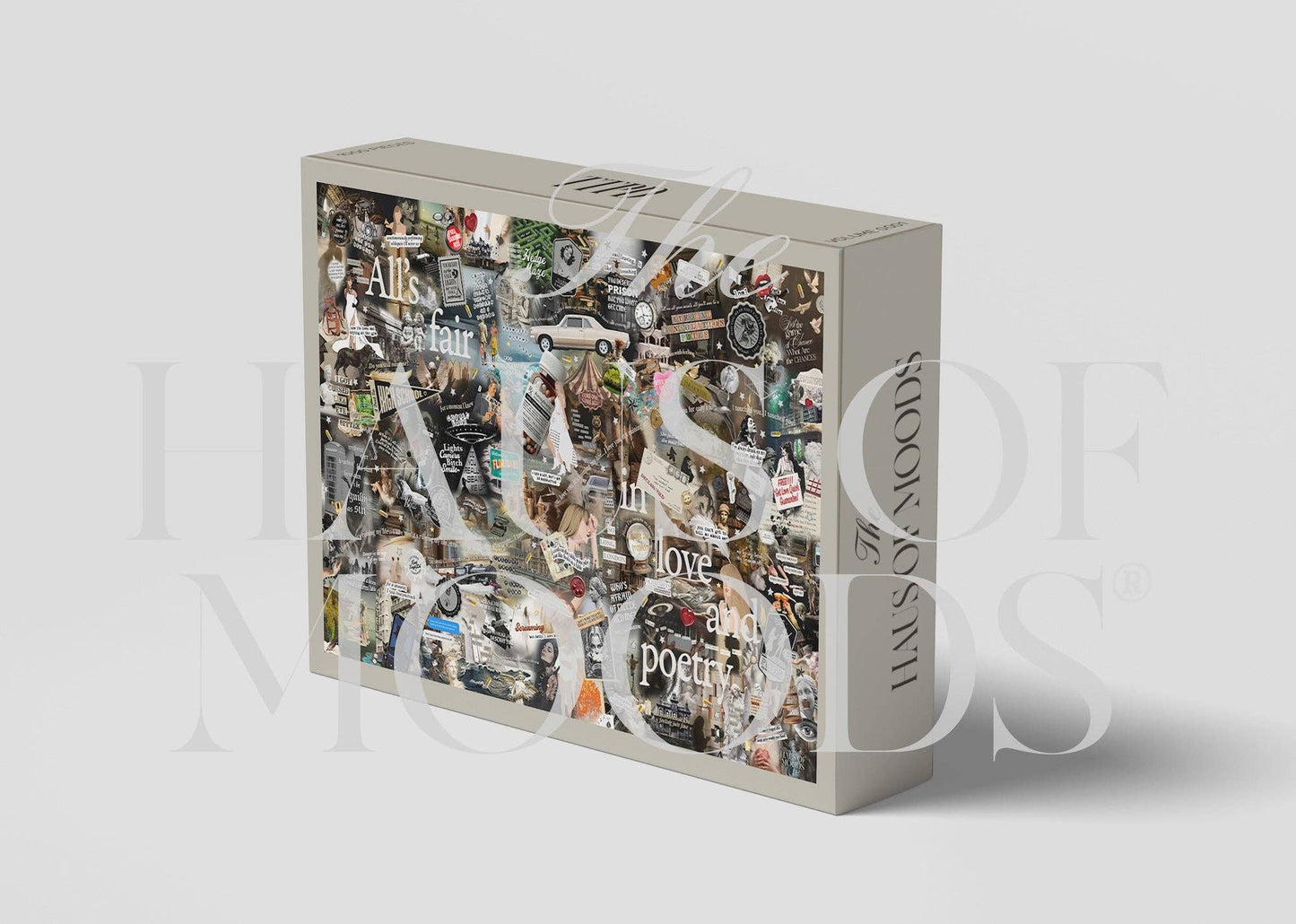 1,000 Piece Taylor Swift Tortured Poets Era Lyrics & Easter Eggs Puzzle©