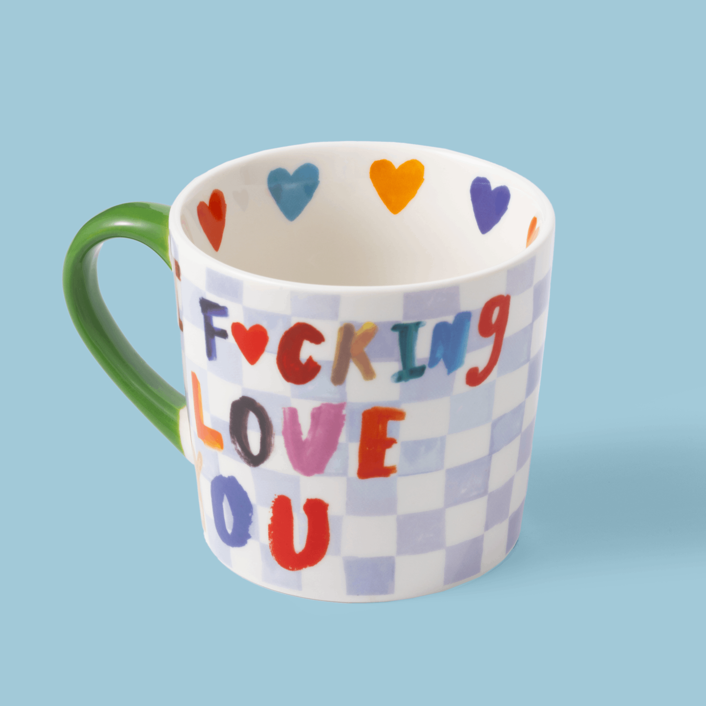 Eleanor Bowler F*cking Love You Mug