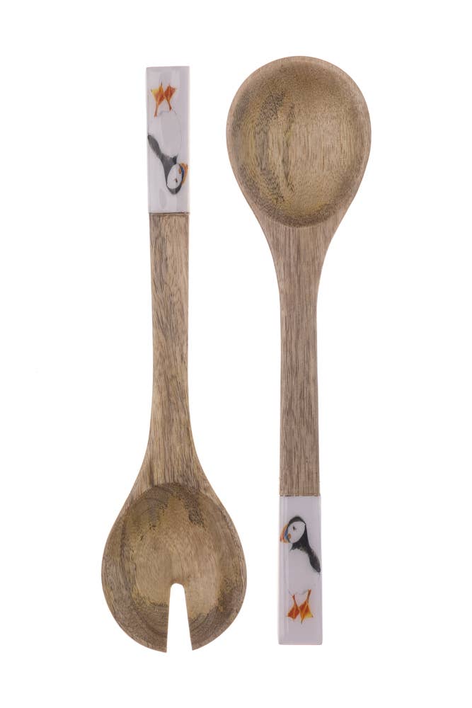 Puffin Salad Servers
