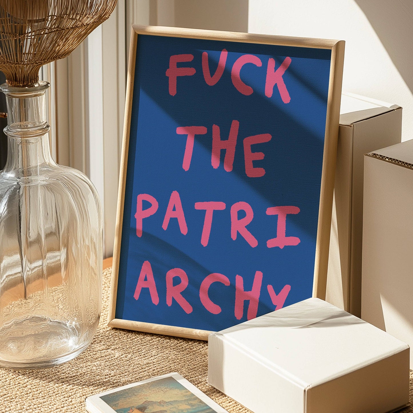 A3 Print - Taylor Swift - Fuck The Patriarchy