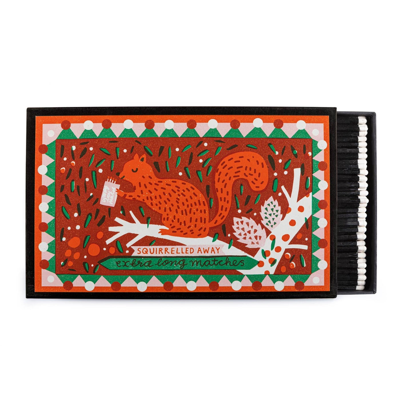 Squirrelled Away - Giant Matchboxes