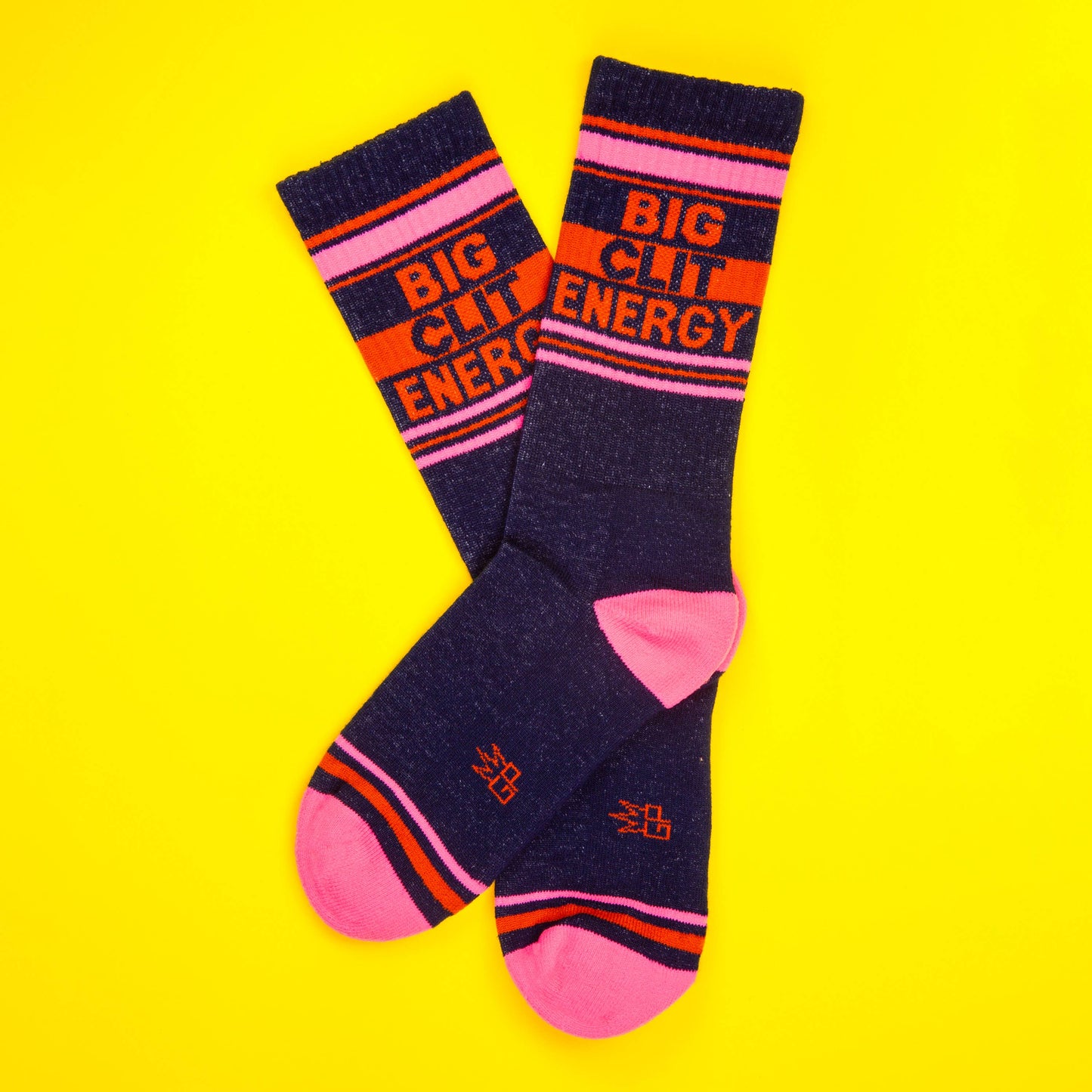 Big Clit Energy - Gym Crew Socks