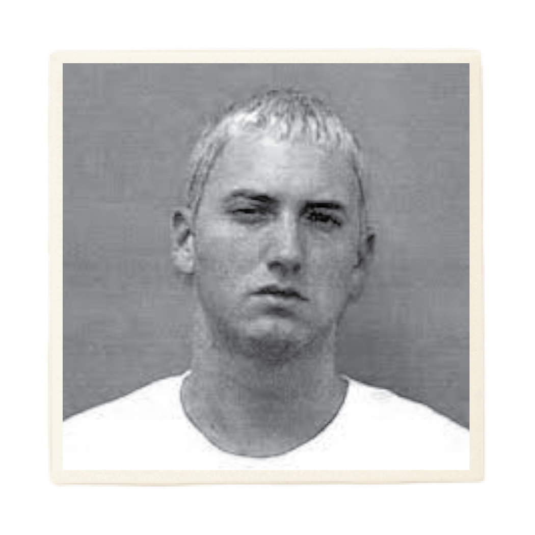 Eminem Mugshot Coaster