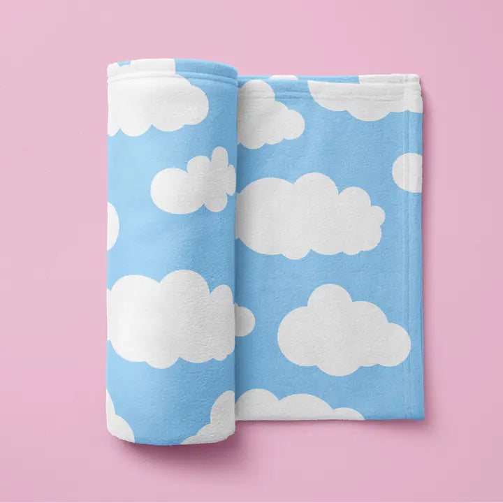 Oversized Clouds Blanket