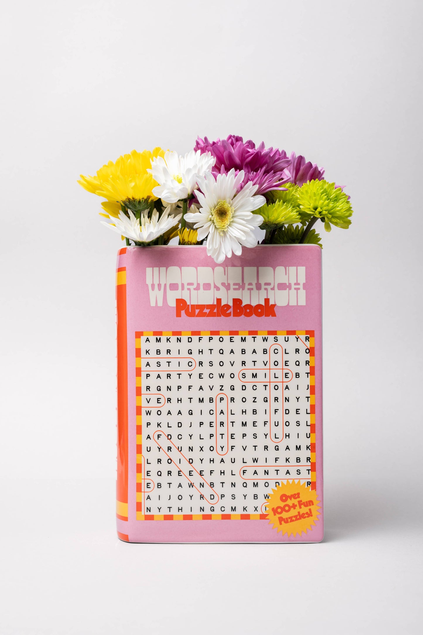 Book Vase - Word Search