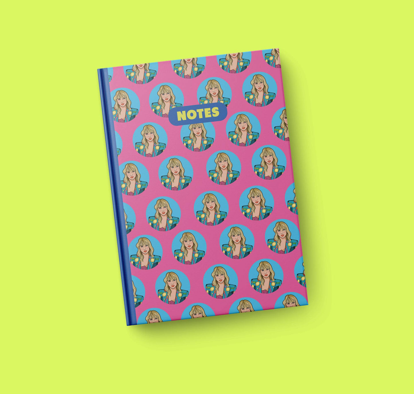 Taylor Lover Notes Notebook Stationery