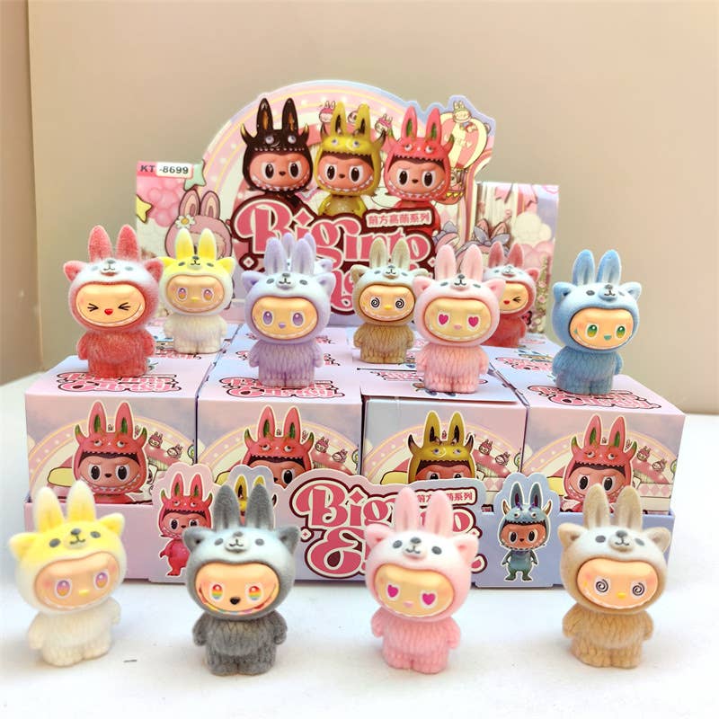 Labubu Inspired Blind Box – 12 Mini Designs To Collect - One Random Blind Box