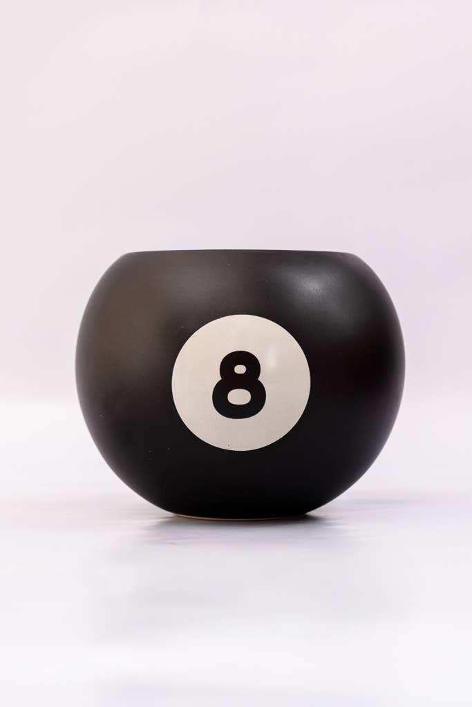 Ban.do Vase - Lucky 8 Ball