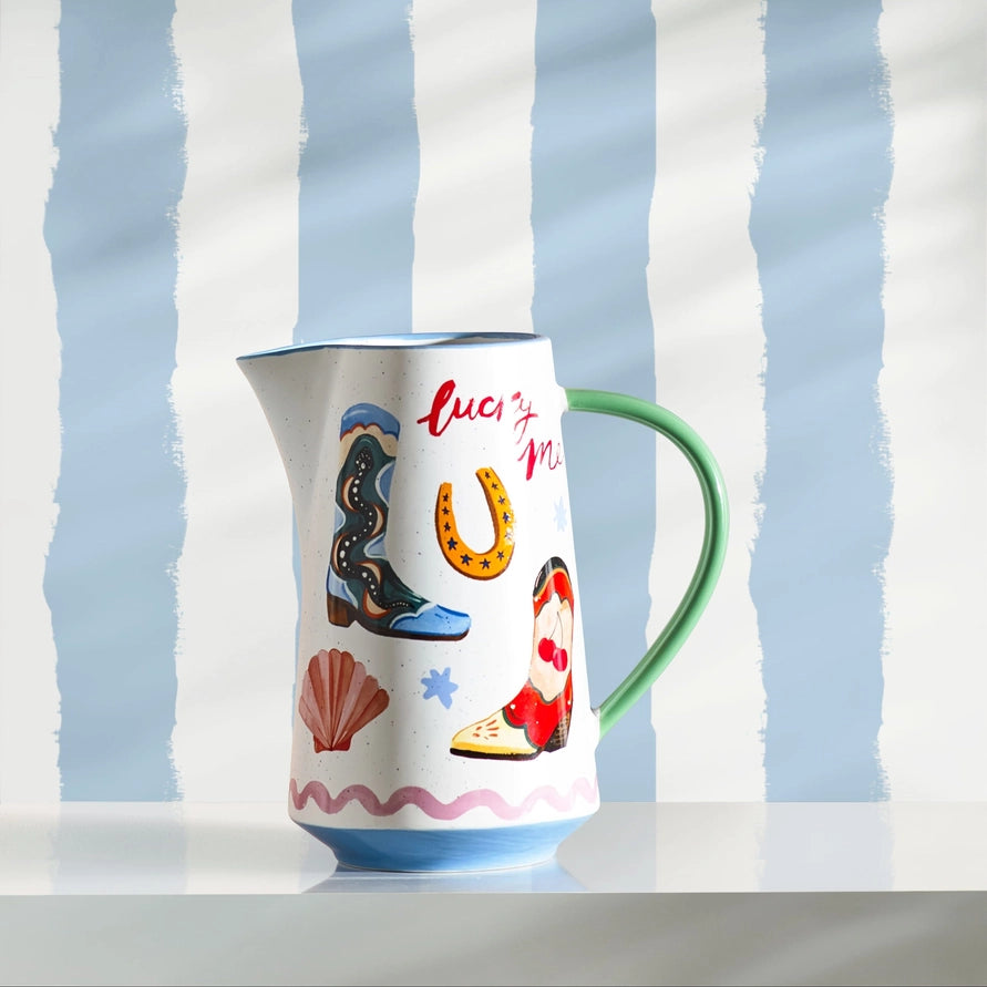 Electric Coast Lucky Icon Jug