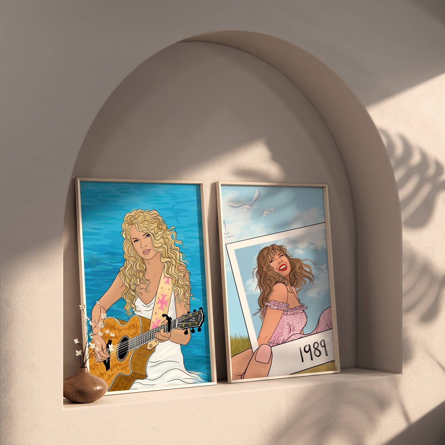 Taylor Swift Debut Illustrated Art A3 Print