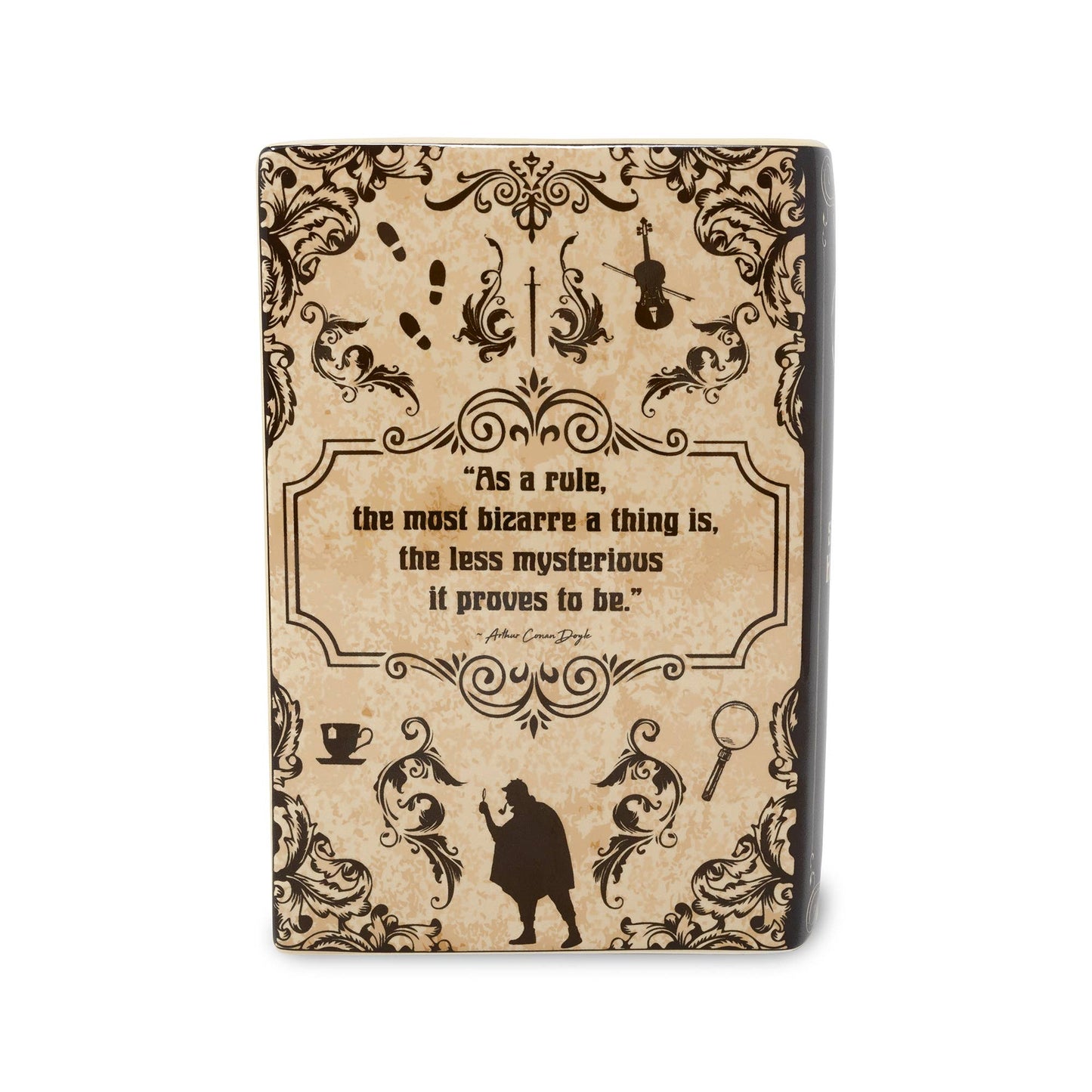 Large Book Vase - Sherlock Holmes
