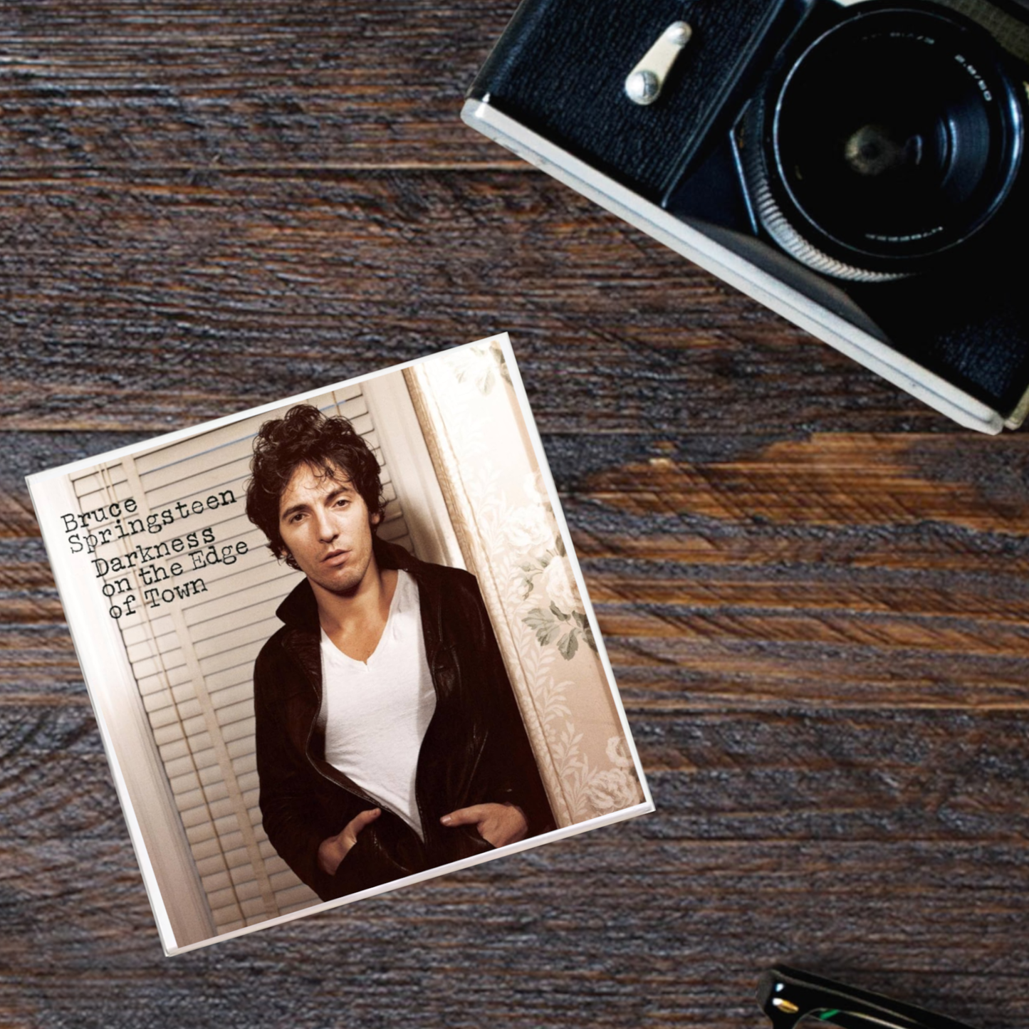 Bruce Springsteen Darkness on the Edge of Town Album Coaster