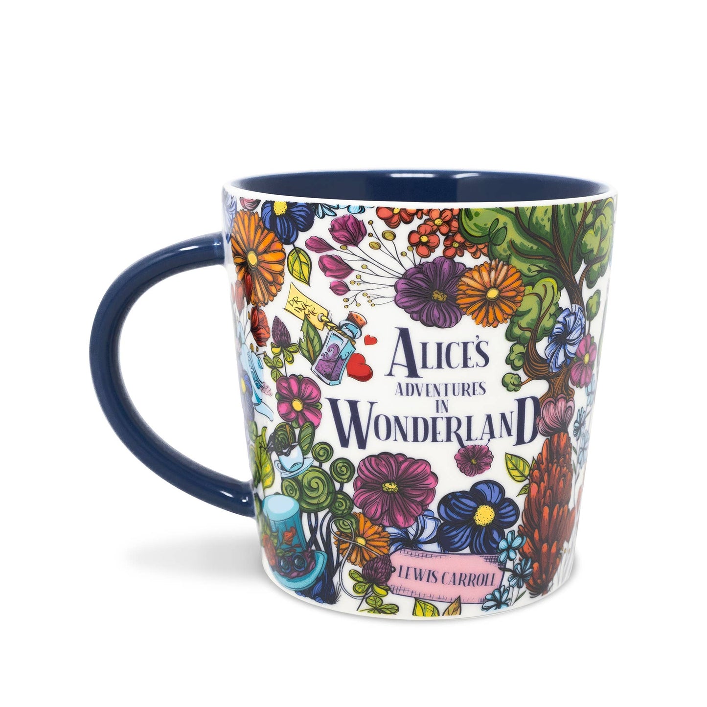 Ceramic Mug - Alice in Wonderland - Floral Nonsense