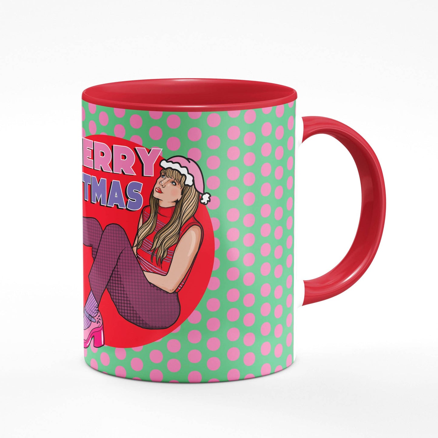 Merry Swiftmas Christmas Red Mug