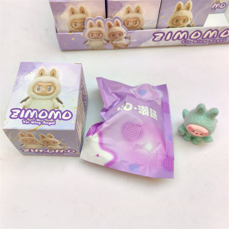 Labubu Inspired Blind Box – 12 Mini Designs To Collect - One Random Blind Box