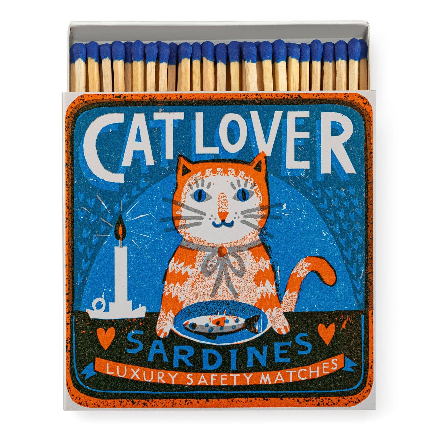 Cat Lover - Square Matchbox
