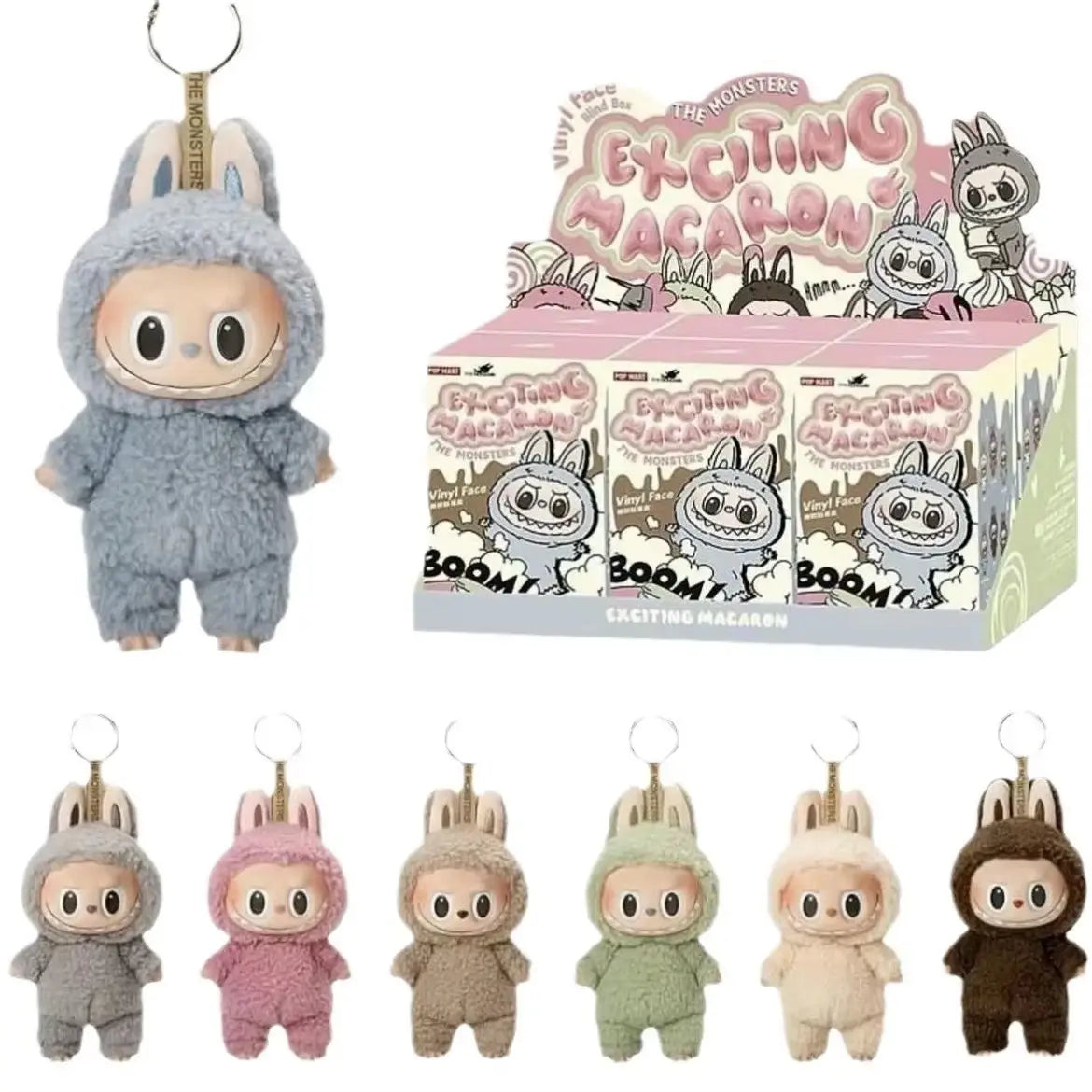 Labubu The Monsters Big Into Energy Series Dolls - 1 Boxed Blind Bag